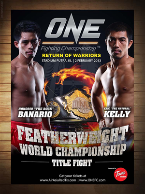 Design de Poster par Priyo Subarkah pour ONE Fighting Championship | Design : #1315631