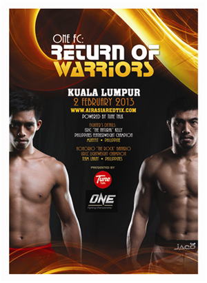 Poster Design by MasterMind for ONE Fighting Championship | Design #1326847