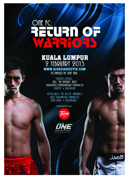 Poster Design by MasterMind for ONE Fighting Championship | Design #1326848