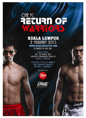 Design de Poster par MasterMind pour ONE Fighting Championship | Design : #1326848