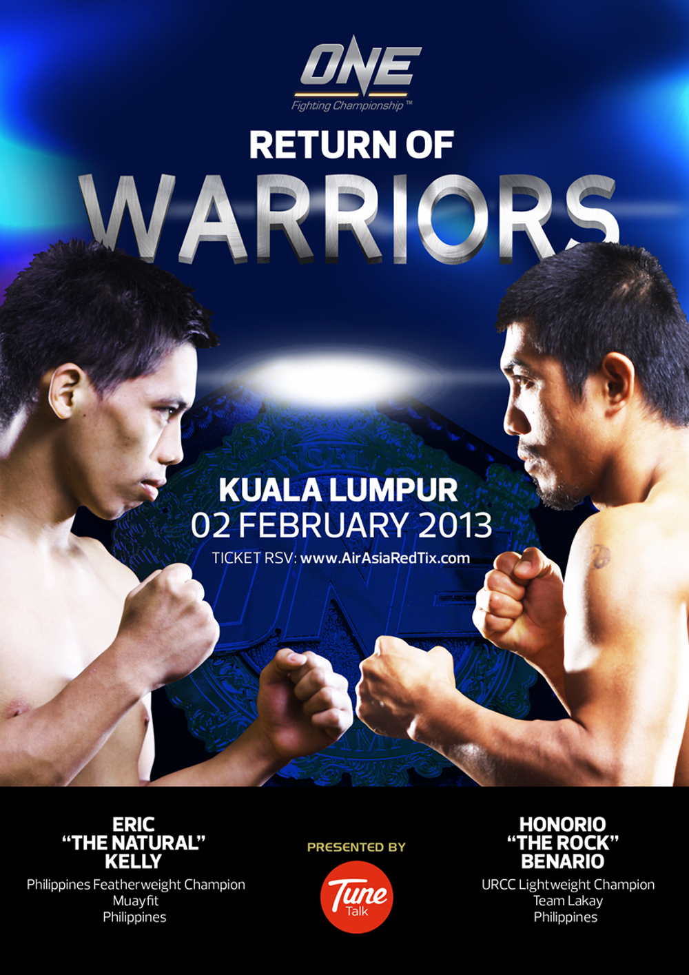 Diseño de Póster por aldyakbar para ONE Fighting Championship | Diseño #1321349