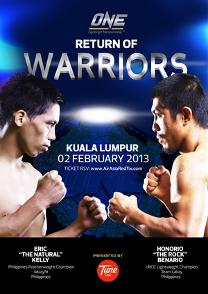 Poster Design by aldyakbar for ONE Fighting Championship | Design #1321349