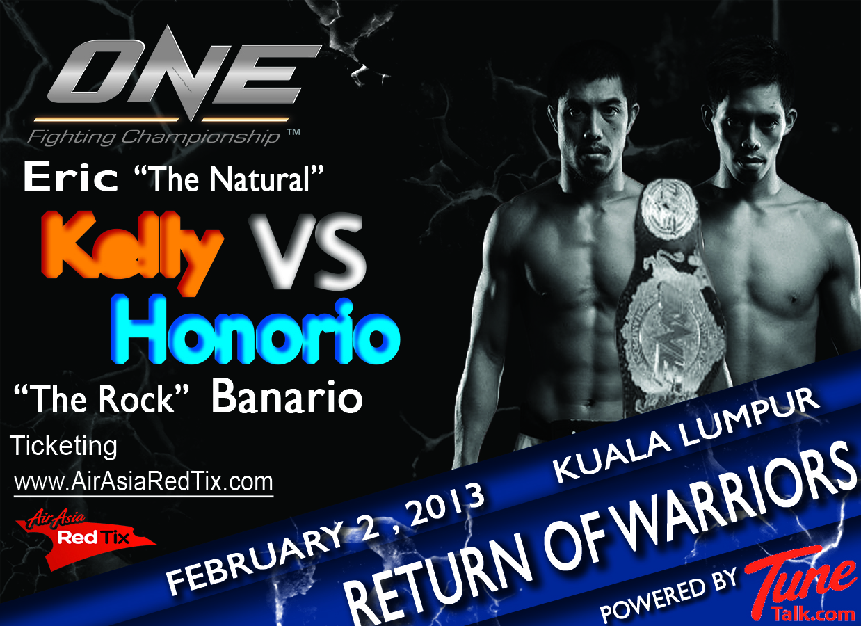 Poster Design by Fred Tamolang for ONE Fighting Championship | Design #1314374