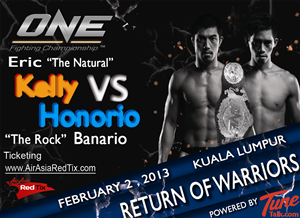 Poster Design by Fred Tamolang for ONE Fighting Championship | Design #1314379