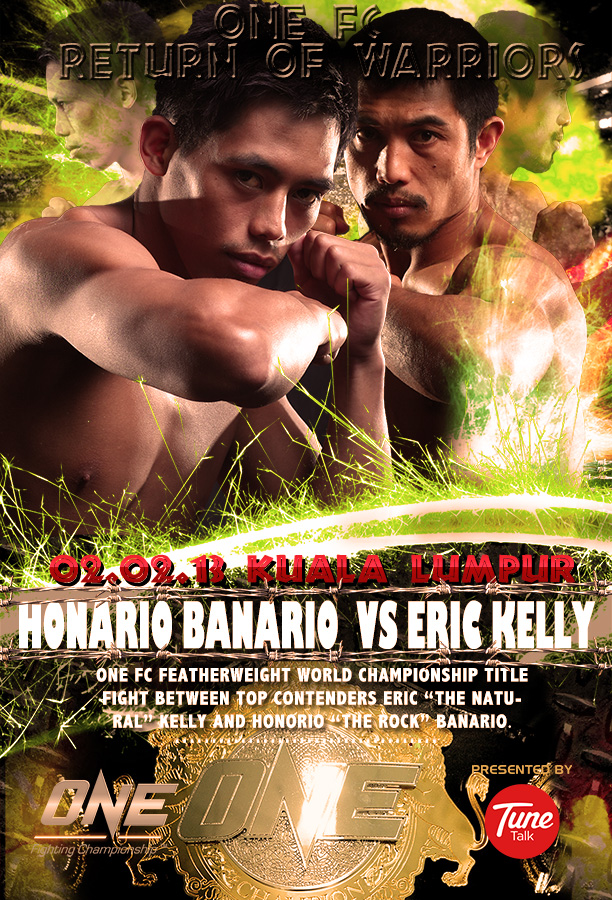 Diseño de Póster por chrisflo para ONE Fighting Championship | Diseño #1393036