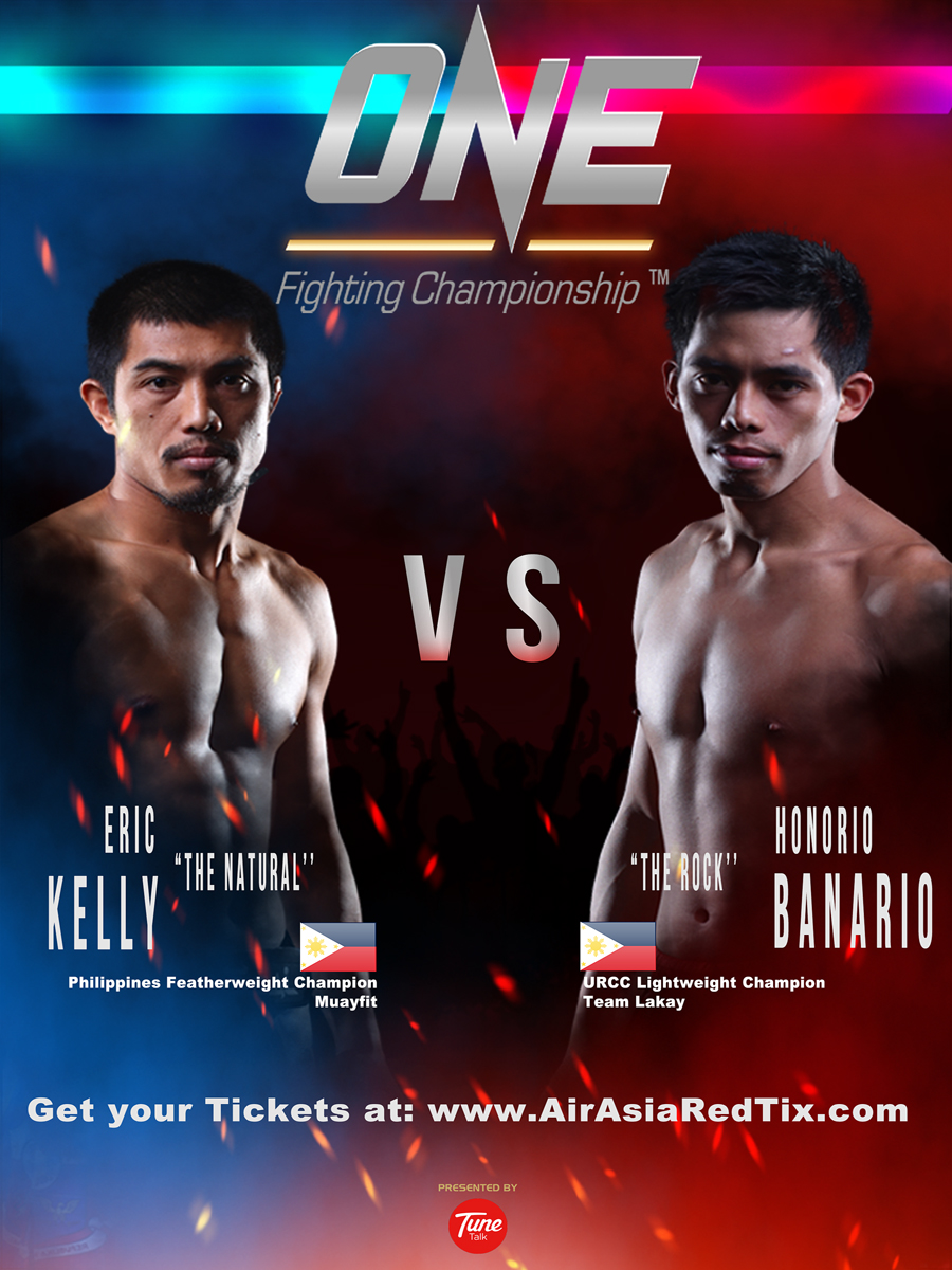 Poster Design by kmelodyx for ONE Fighting Championship | Design #1315839