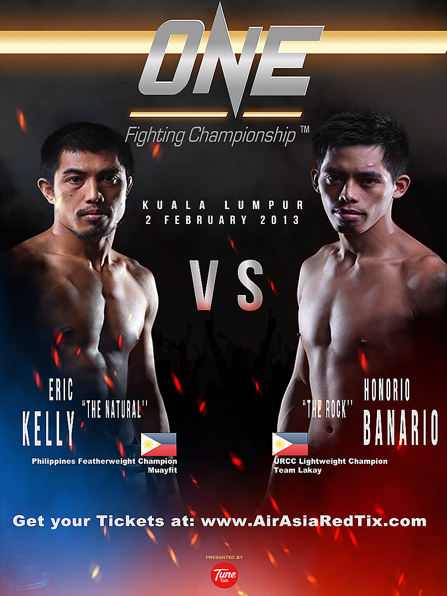 Poster Design by kmelodyx for ONE Fighting Championship | Design #1316083