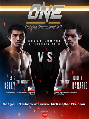 Poster Design by kmelodyx for ONE Fighting Championship | Design #1316083