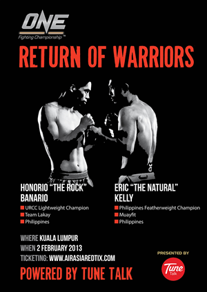 Design de Poster par elliem pour ONE Fighting Championship | Design : #1360191
