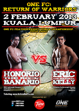 Poster Design by Octav for ONE Fighting Championship | Design #1315243