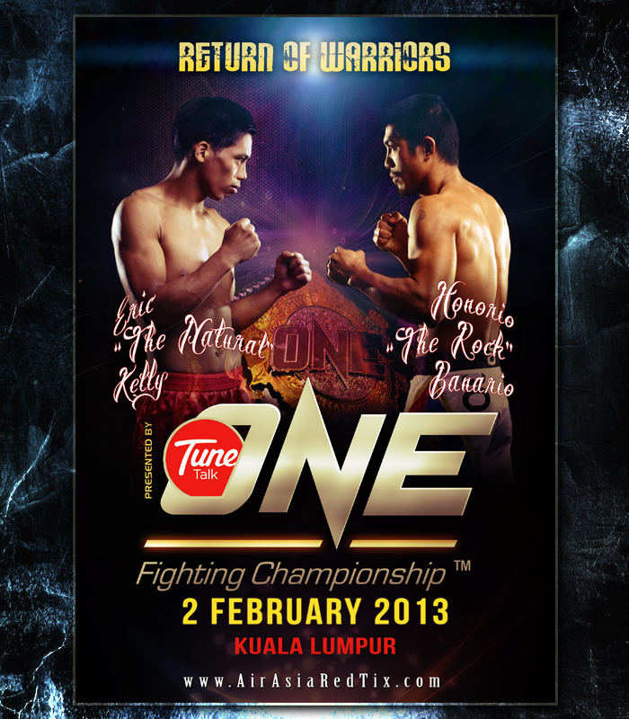 Poster Design by OldYunGi for ONE Fighting Championship | Design #1317872
