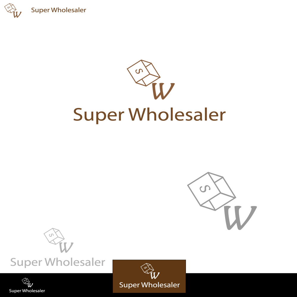 Logo Design by RTsigPro for Super Wholesaler Inc | Design #4790182