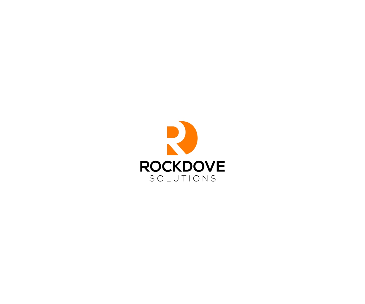 Logo Design by BeCreative for RockDove Solutions | Design #4657987