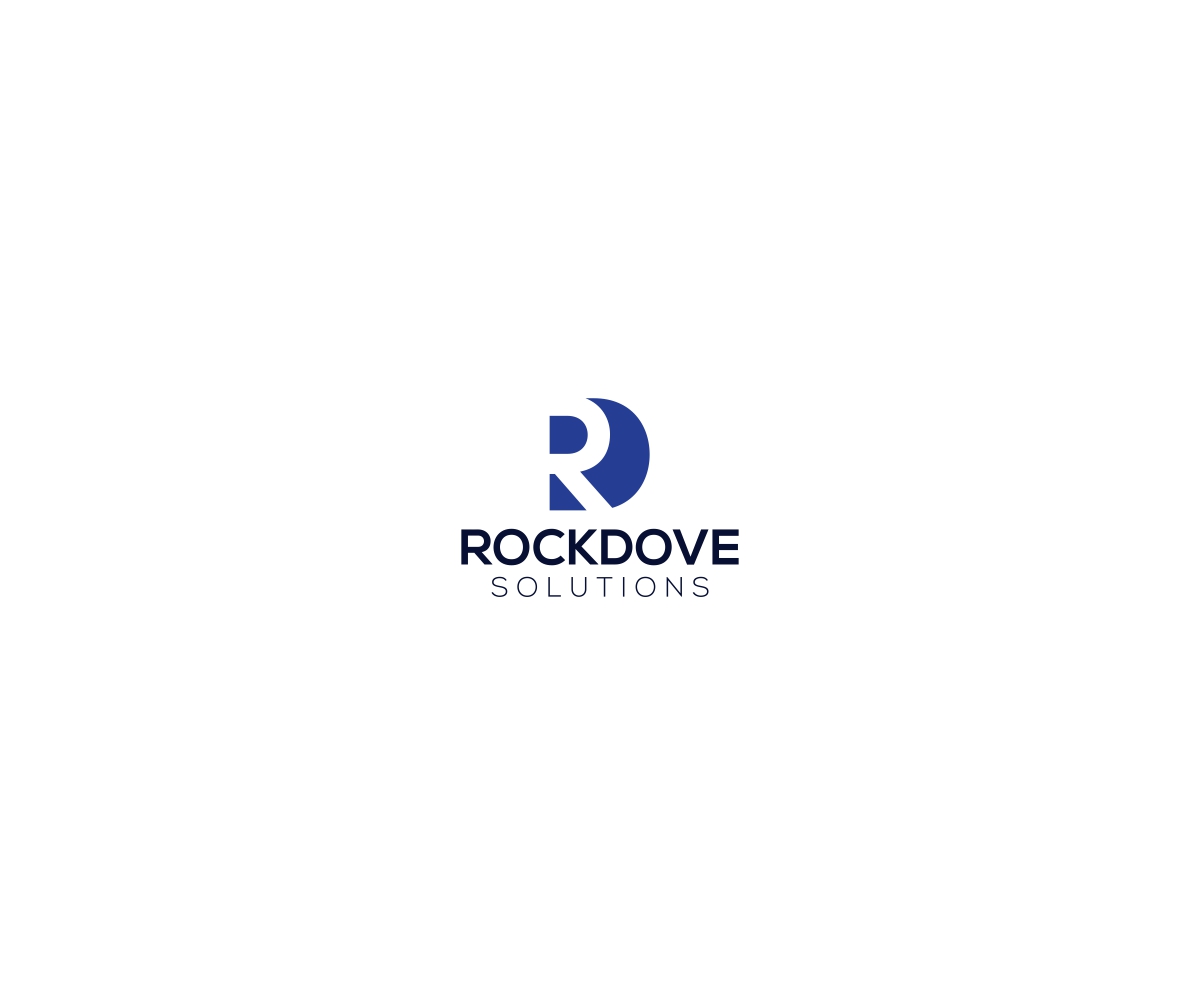 Diseño de Logo por BeCreative para RockDove Solutions | Diseño #4657988