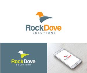 Logo Design by Luc1ano for RockDove Solutions | Design: #4629354