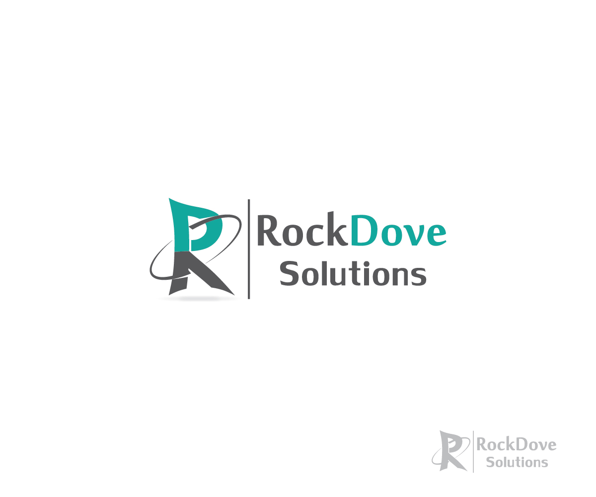 Logo Design by KeyReative_Krowd for RockDove Solutions | Design #4631171