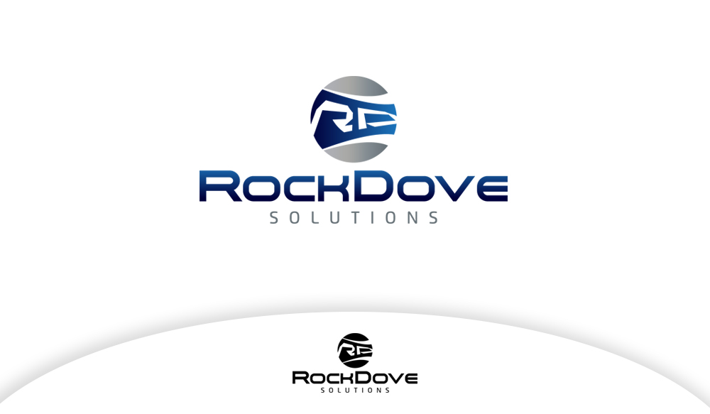 Logo Design by Spektron Designs for RockDove Solutions | Design #4661177