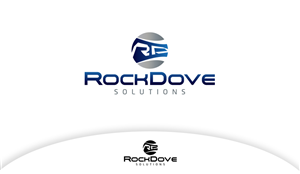 Logo Design by Spektron Designs for RockDove Solutions | Design: #4661177