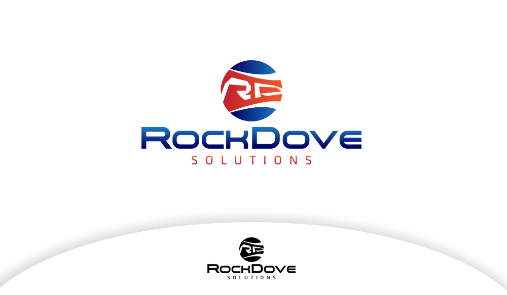 Logo Design by Spektron Designs for RockDove Solutions | Design #4661181