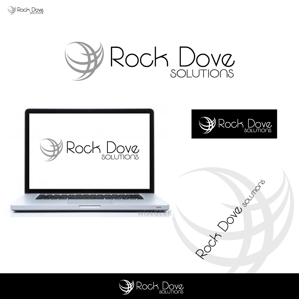 Logo Design by RTsigPro for RockDove Solutions | Design #4633127