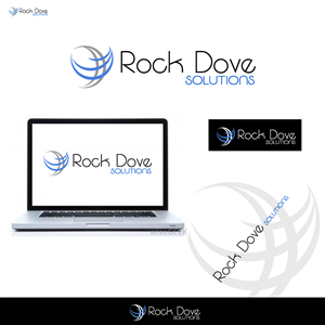 Logo Design by RTsigPro for RockDove Solutions | Design: #4633143