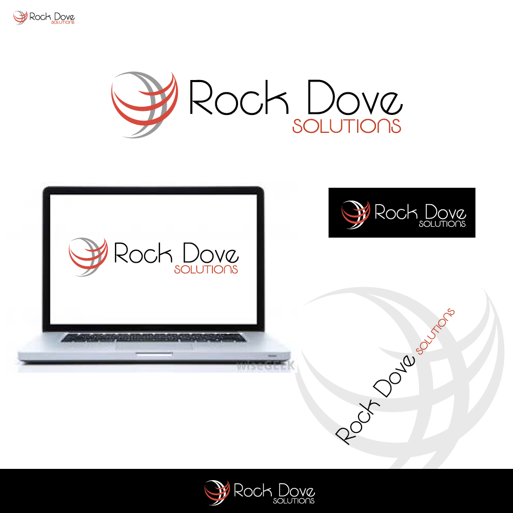 Logo Design by RTsigPro for RockDove Solutions | Design #4633157