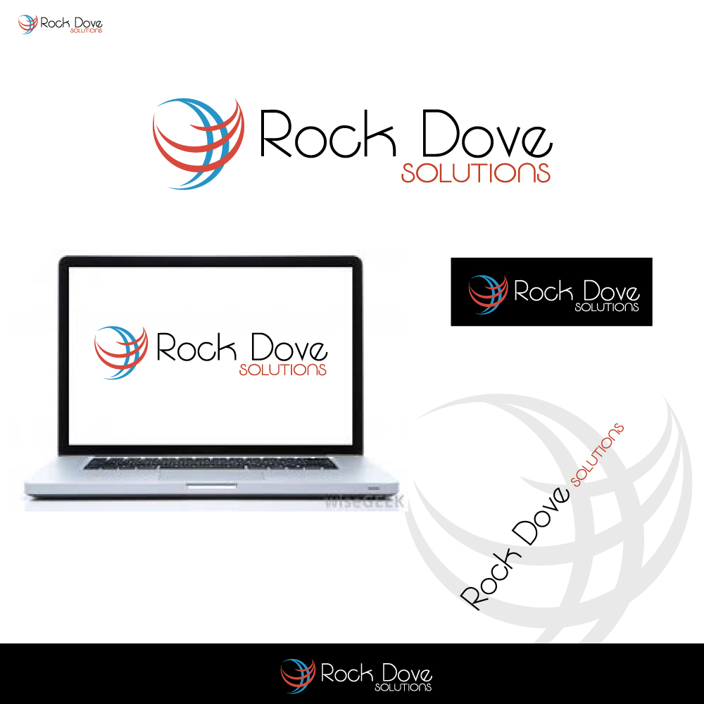 Logo Design by RTsigPro for RockDove Solutions | Design #4635500