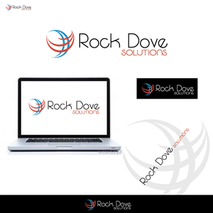Logo Design by RTsigPro for RockDove Solutions | Design: #4635500