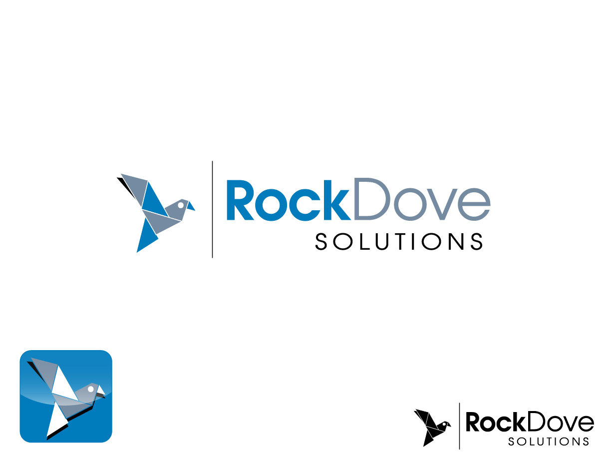 Logo-Design von webart für RockDove Solutions | Design #4649663