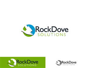 Logo Design by webart for RockDove Solutions | Design: #4649664