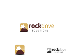Logo Design by webart for RockDove Solutions | Design: #4649666
