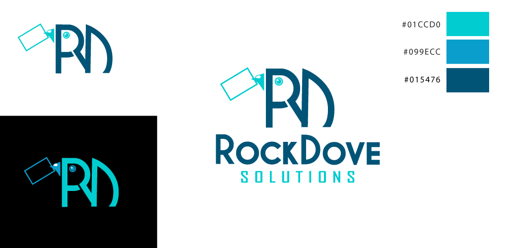 Logo Design by briliana for RockDove Solutions | Design #4657708
