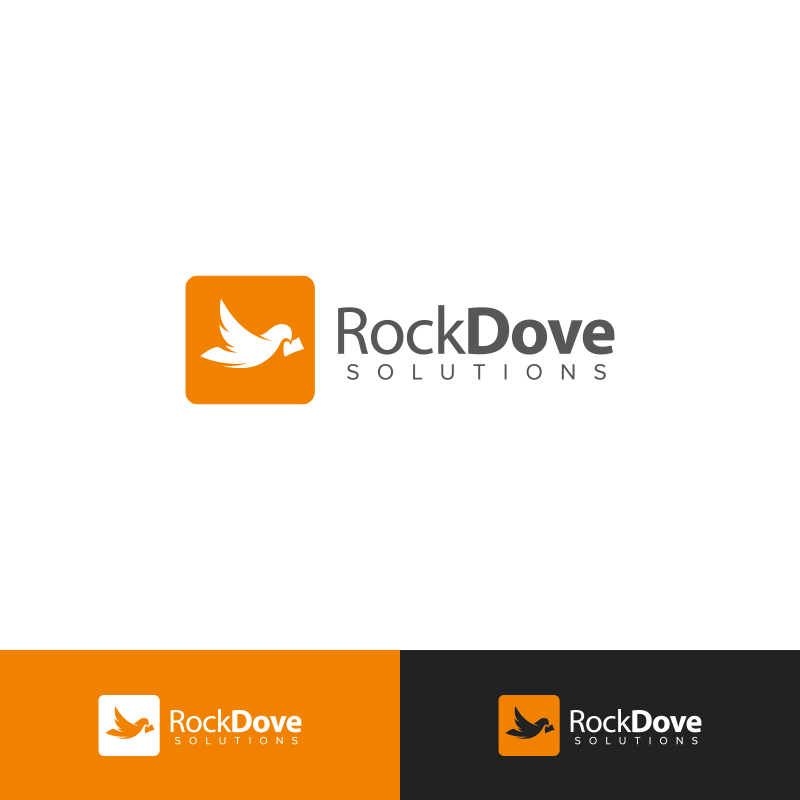Logo Design by OD for RockDove Solutions | Design: #4669857