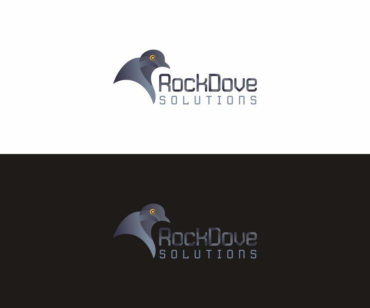 Logo Design by Creative Bros for RockDove Solutions | Design #4656394