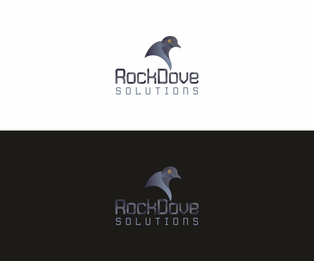 Logo Design by Creative Bros for RockDove Solutions | Design #4656398