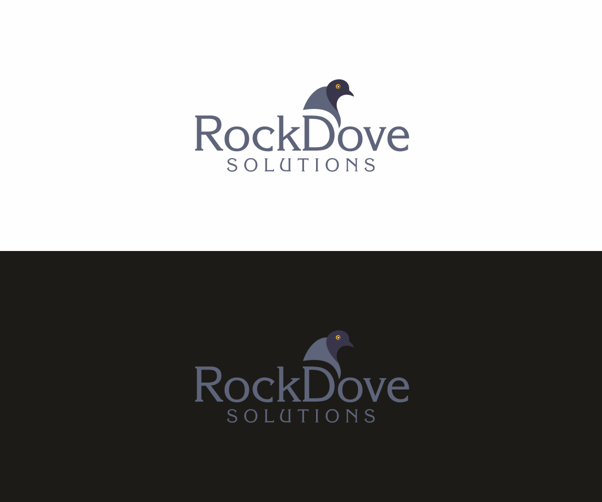 Logo Design by Creative Bros for RockDove Solutions | Design #4656402