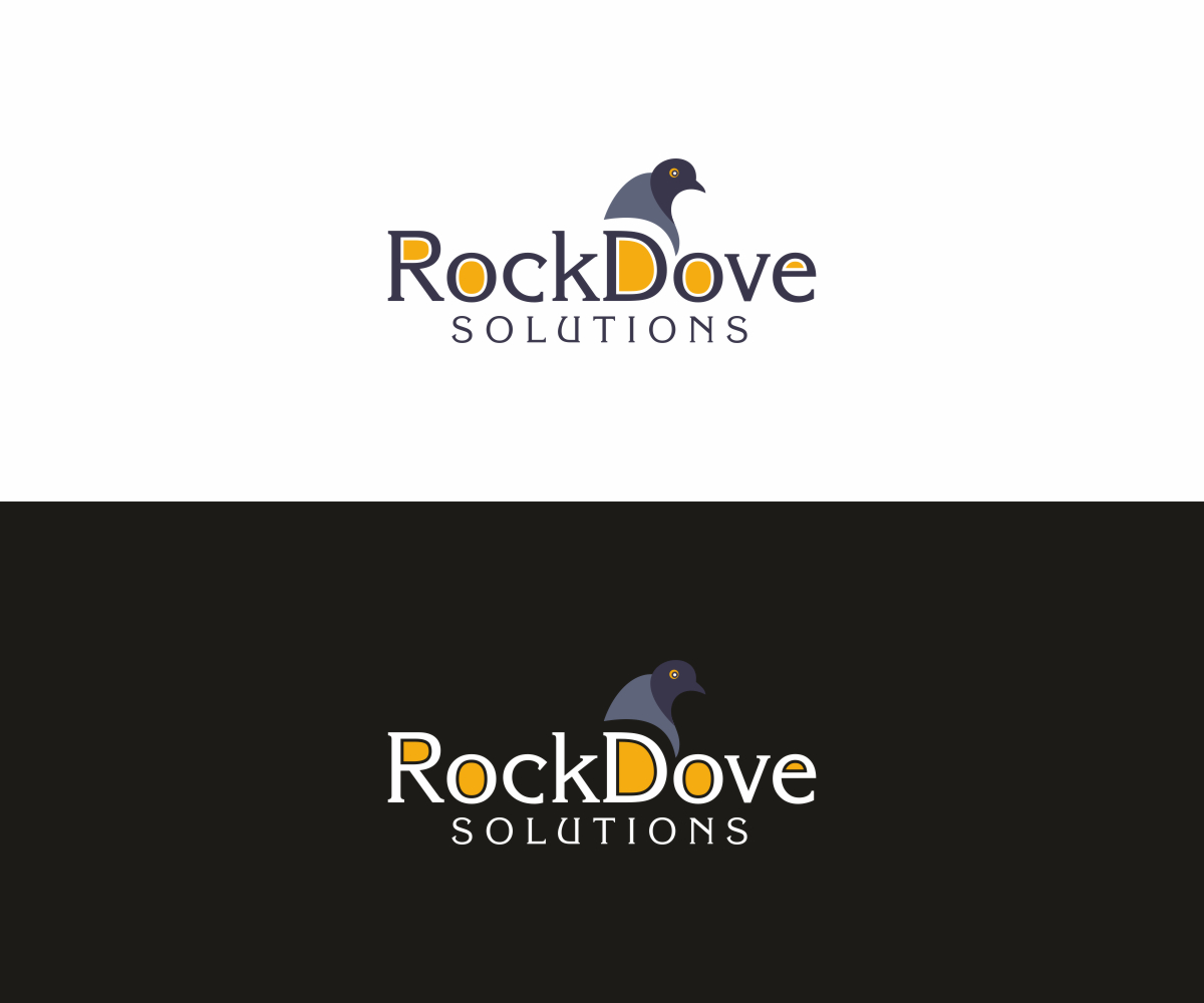Logo Design by Creative Bros for RockDove Solutions | Design #4656404