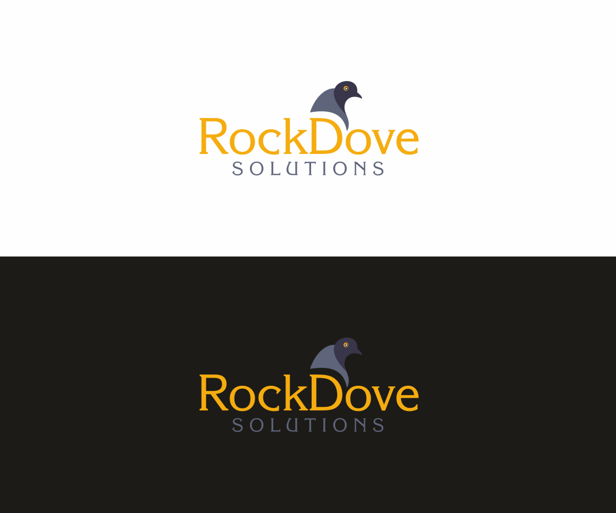 Logo Design by Creative Bros for RockDove Solutions | Design #4656408