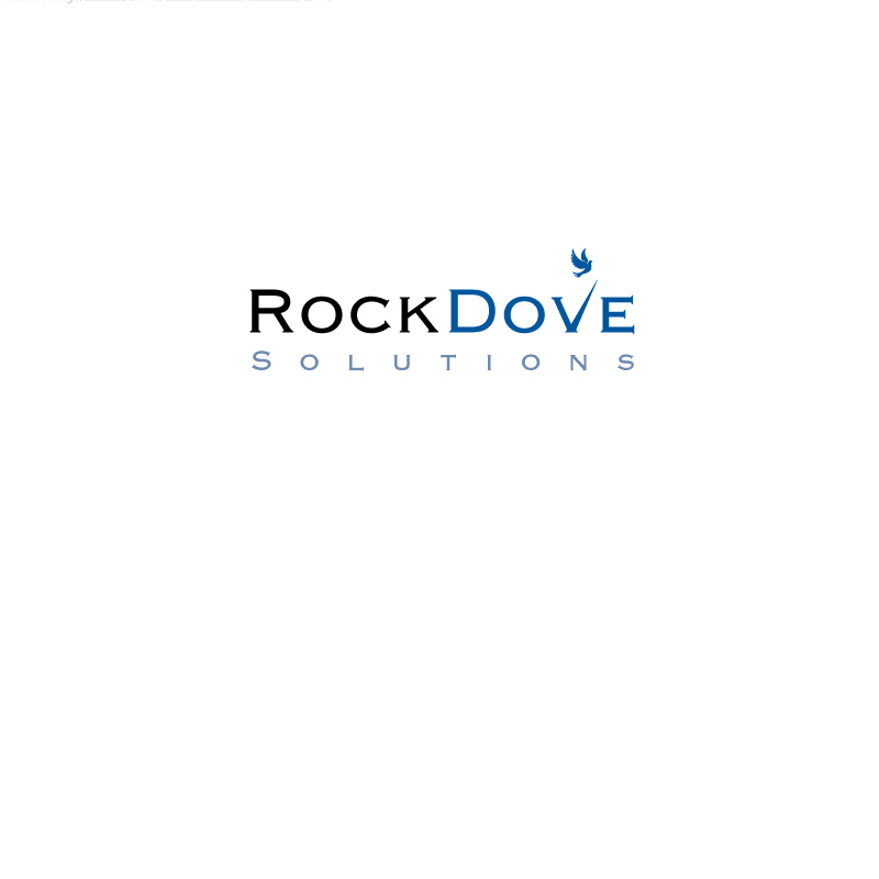 Logo Design by instudio for RockDove Solutions | Design #4647963