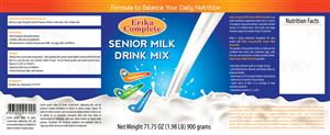 International dairy product company wants to have a label for a milk powder mix for senior as a dail | Diseño de Etiqueta por Pinky 