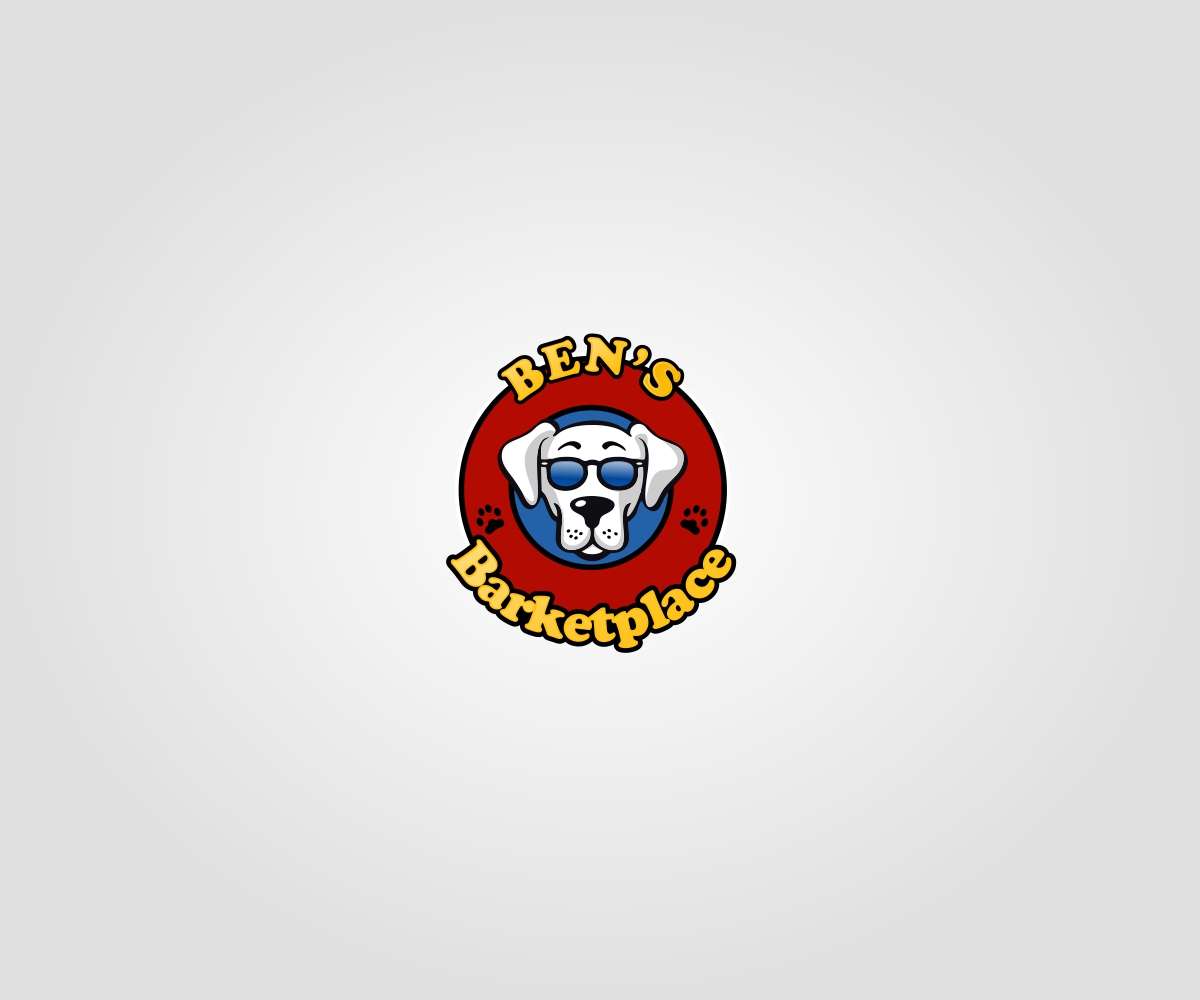 Logo Design by QuattroCreative for Ben''s Barketplace | Design #4629238