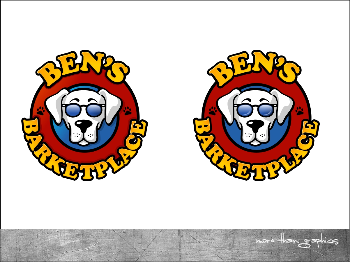 Logo Design by vladst2004 for Ben''s Barketplace | Design #4631684