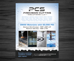 Design de Flyer par Mahendran  pour Hillary Machinery Inc | Design : #4642812