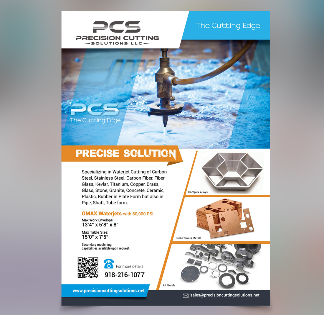 Design de Flyer par Comart Studios pour Hillary Machinery Inc | Design : #4631370