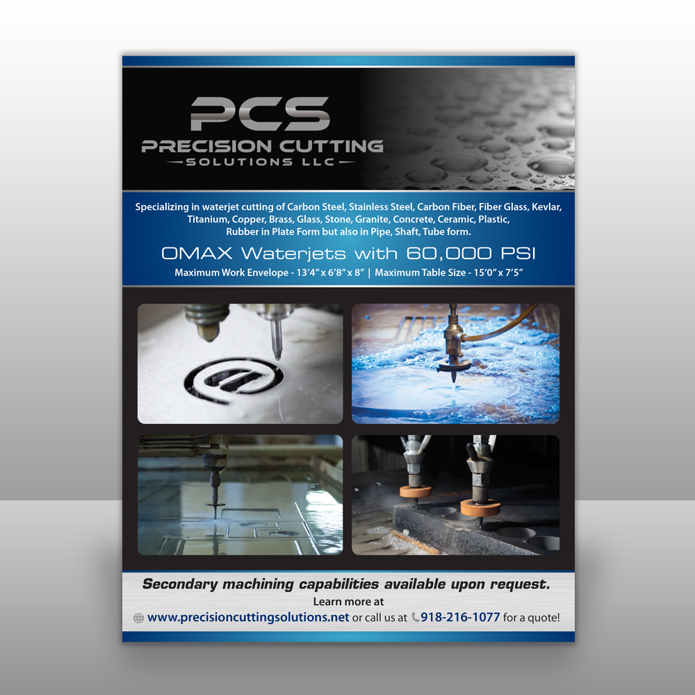 Design de Flyer par Mon01 pour Hillary Machinery Inc | Design #4630658