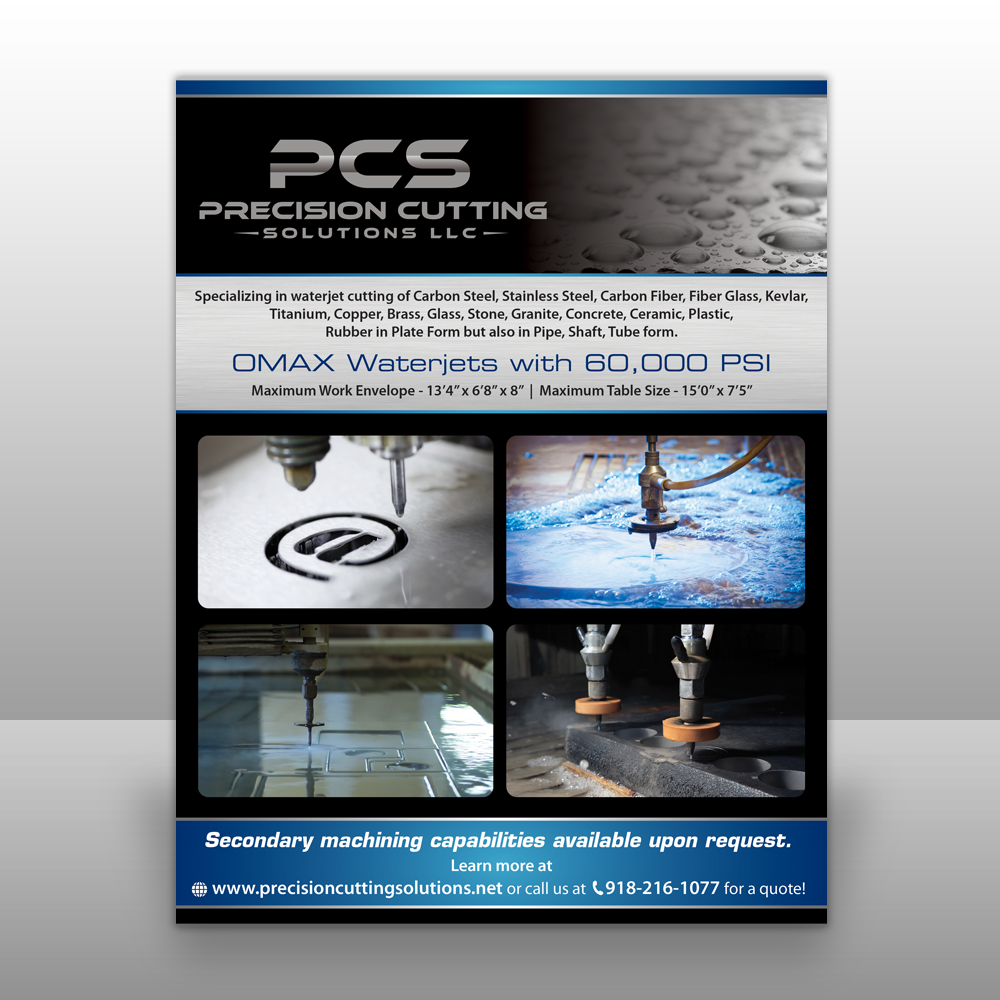 Flyer Design by Mon01 for Hillary Machinery Inc | Design #4630705