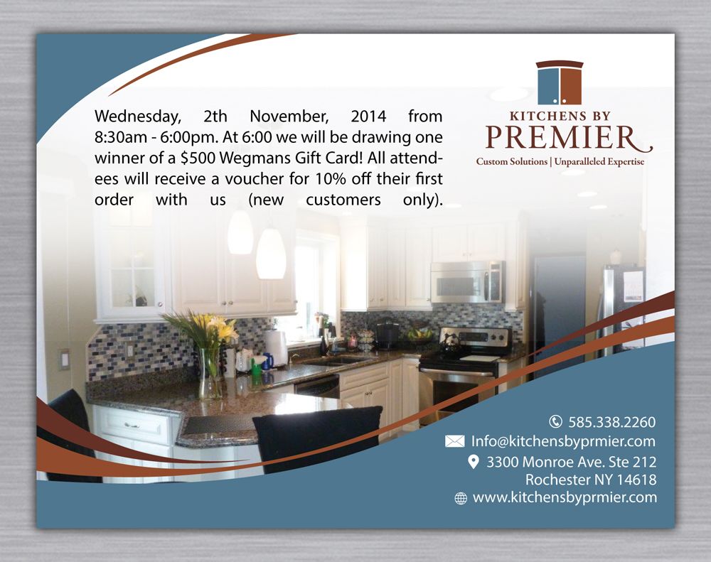 Postcard Design by Mac Ruskin for this project | Design #4645527