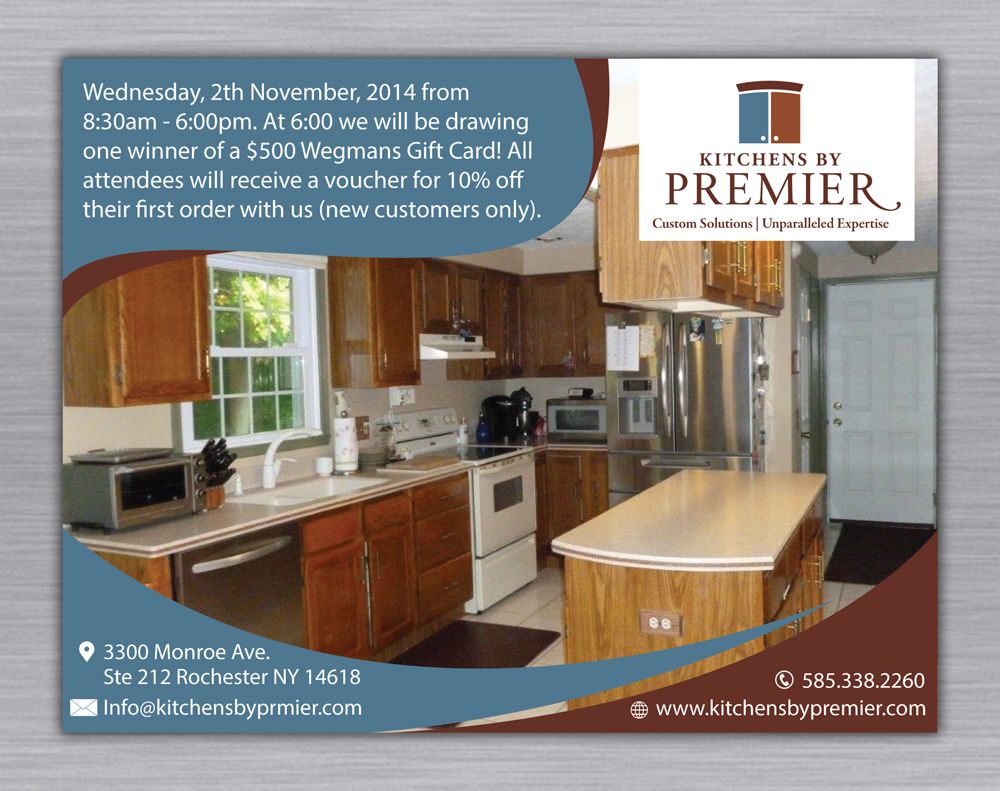 Postcard Design by Mac Ruskin for this project | Design #4645529