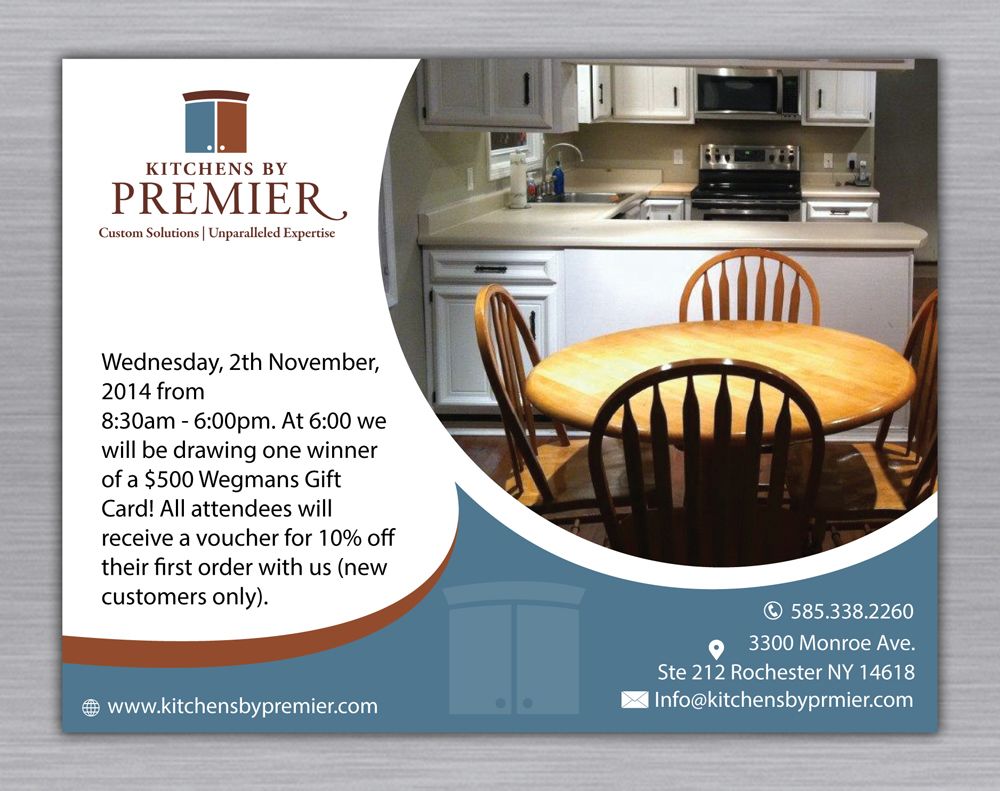 Postcard Design by Mac Ruskin for this project | Design #4645531
