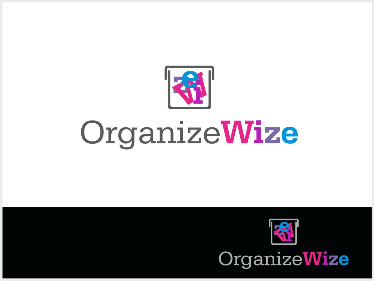 Logo Design by Anton@Lehnz for Organize Wize | Design #216917